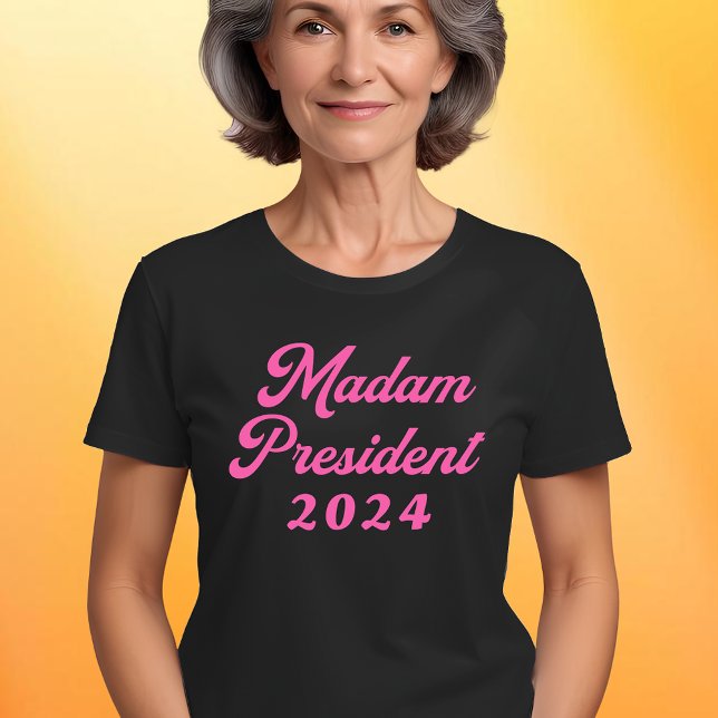 Frau Präsidentin Kamala Harris Wahl 2024 T-Shirt (Von Creator hochgeladen)