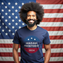 Frau Präsidentin Kamala Harris Wahl 2024