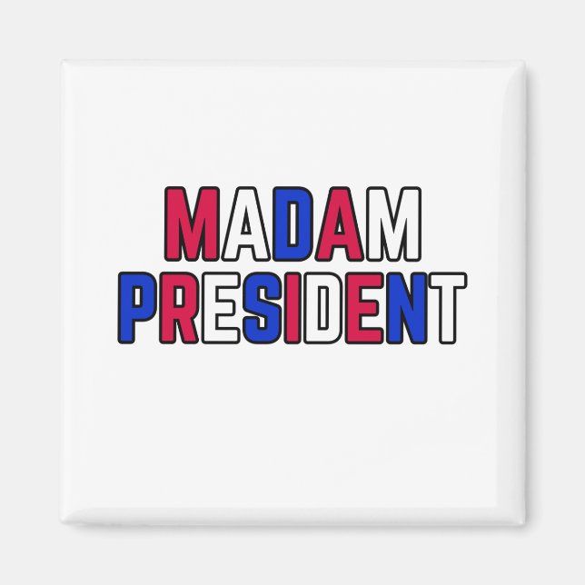 Frau Präsidentin Magnet (Vorne)