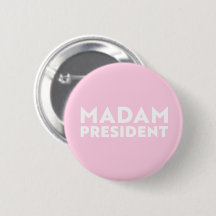 Frau Präsidentin! Moderne, mutige Typografie