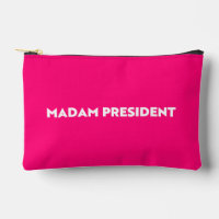 Frau Präsidentin! Moderne Typografie heiß rosa