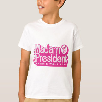 Frau Präsidentin (und Tim) Kamala Harris & Tim Wal T-Shirt