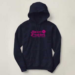 Frau Präsidentin und Tim, Kamala Harris & Tim Walz Hoodie
