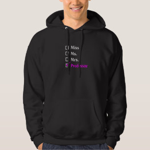 Frau Professor Hoodie