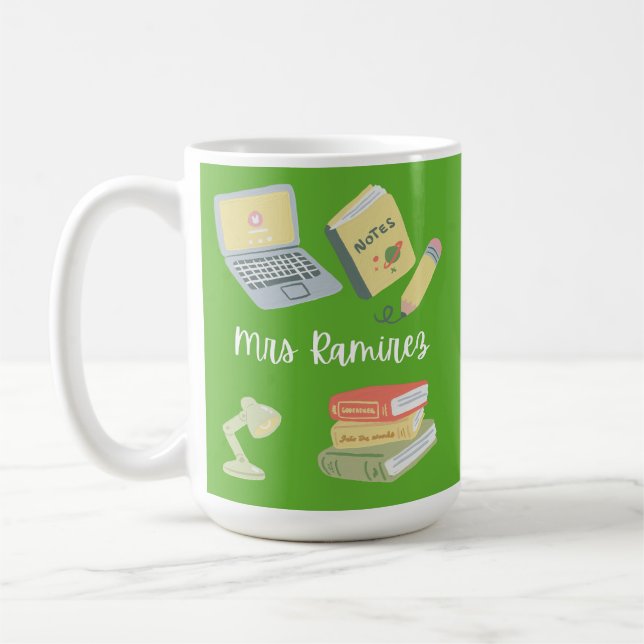FRAU RAMIREZ LEHRER KAFFEETASSE (Links)