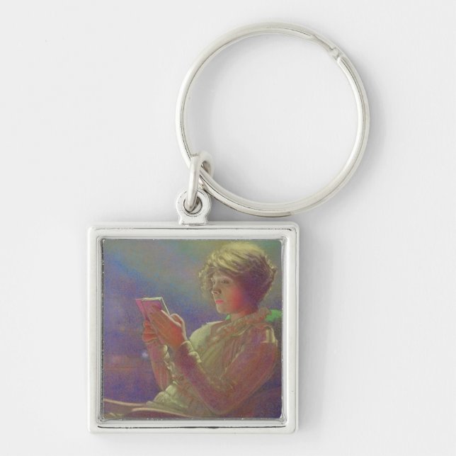 Frau Reading, 1921 Schlüsselanhänger (Vorne)