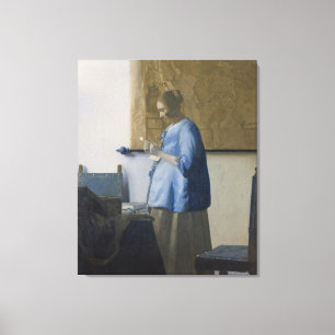 Frau Reading a Letter, c.1662-63 (Öl auf Leinwand