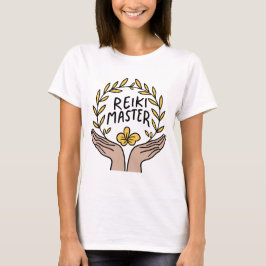 Frau Reiki Master. T-Shirt