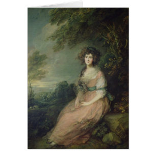 Frau Richard Brinsley Sheridan, c.1785-87
