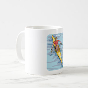 Frau Rower Kaffeetasse
