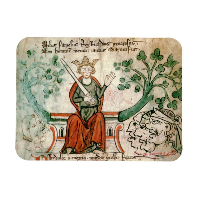 Frau Royal 20 A11 Richard I (1157-1999) (The Lion- Magnet (Horizontal)