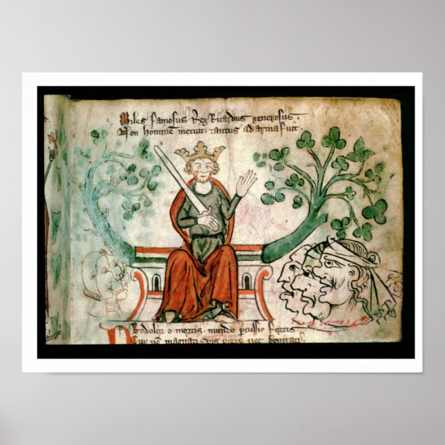 Frau Royal 20 A11 Richard I (1157-1999) (The Lion- Poster (Vorne)