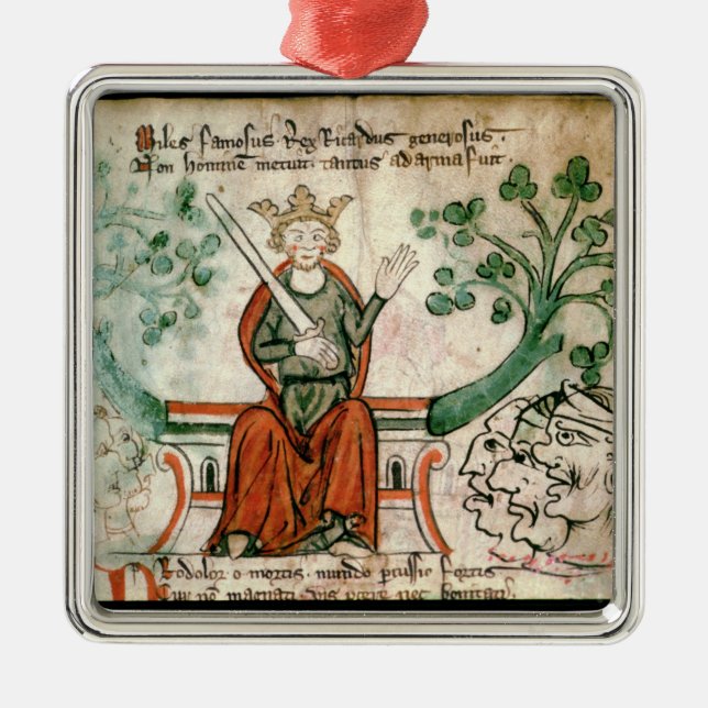 Frau Royal 20 A11 Richard I (1157-99) (der Silbernes Ornament (Vorne)