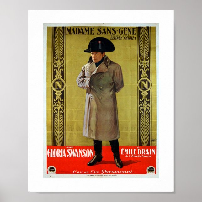 Frau Sans-Gêne (Film, 1925) Poster (Vorne)