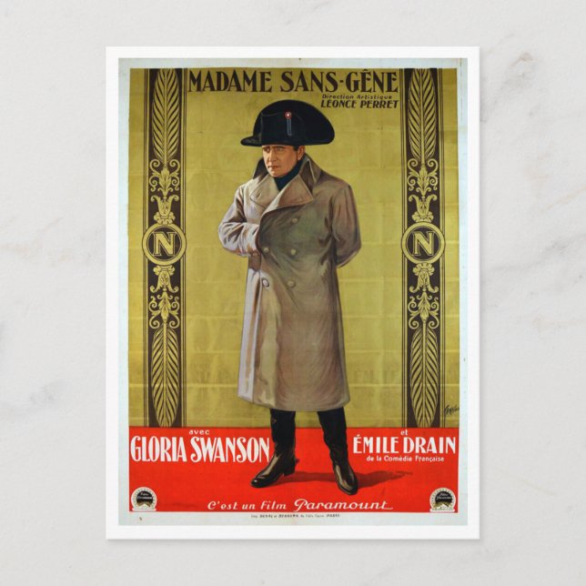 Frau Sans-Gêne (Film, 1925) Postkarte (Vorderseite)