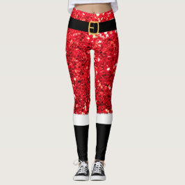Frau Santa Claus Leggings