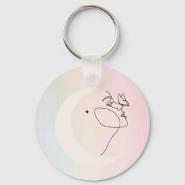 Frau Schlüsselanhänger