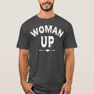 Frau Sein Frauen Feminismus Symbol Pro Wahl Frauen T-Shirt