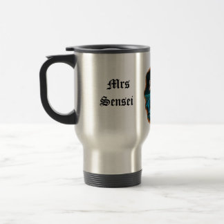 Frau Sensei Training Mug Reisebecher