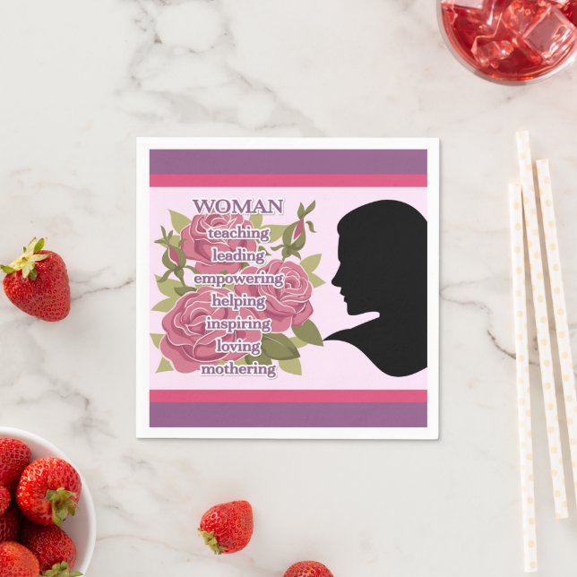 Frau Serviette (Beispiel)