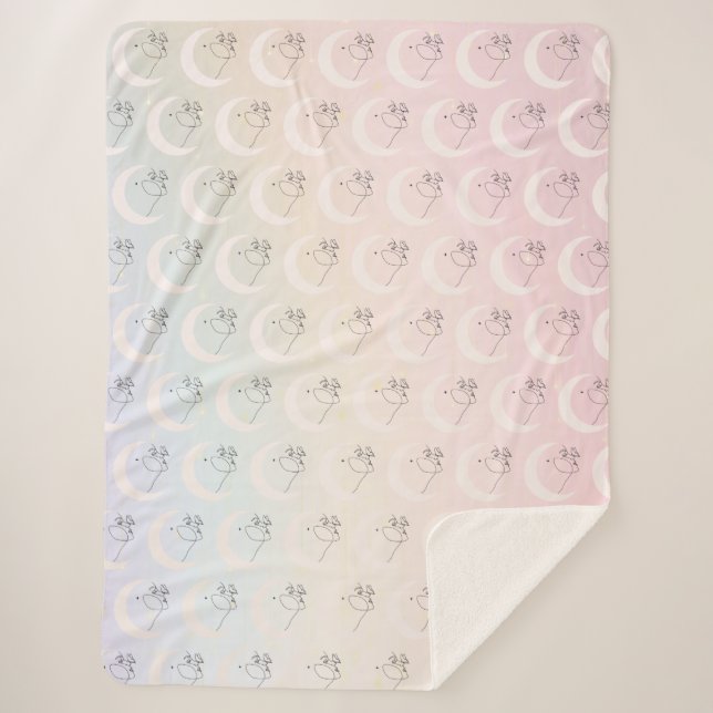 Frau Sherpadecke (Vorderseite)