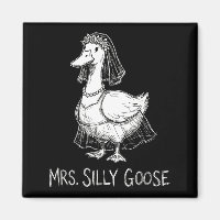 Frau Silly Goose Lustiges Hochzeitskleid Verlobung