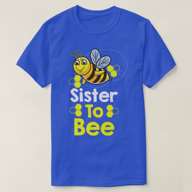 Frau Sister to be Gender Reveal Premium T - Shirt (Design vorne)