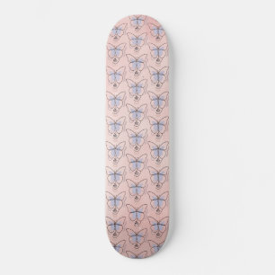 Frau Skateboard