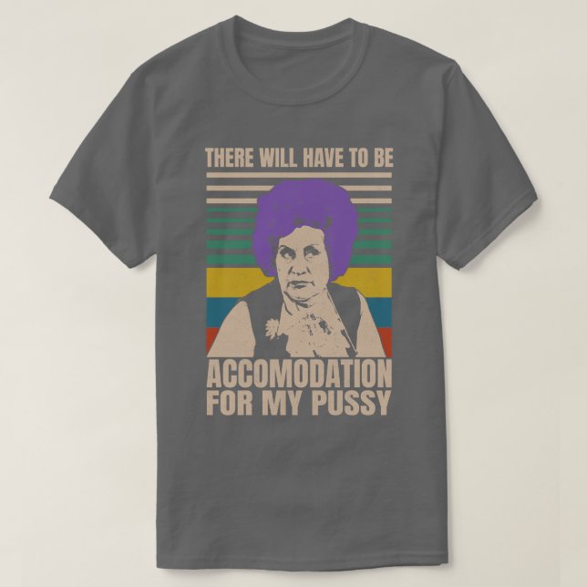 Frau Slocombe T-Shirt (Design vorne)