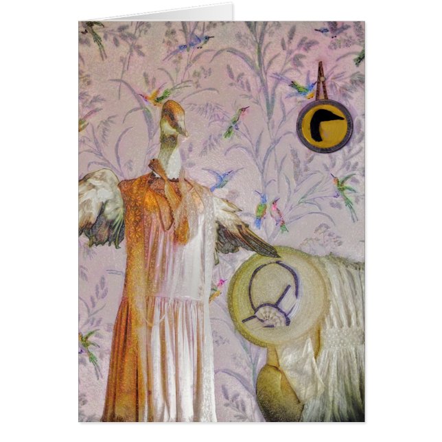 Frau Smews Portrait (Vorne)