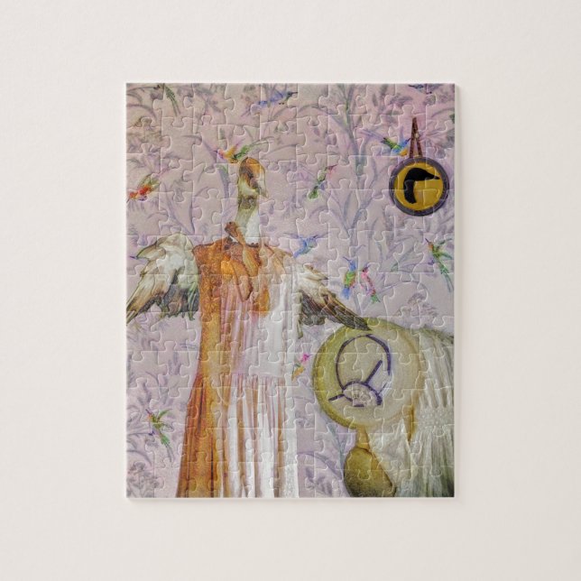 Frau Smews Portrait (Vertikal)