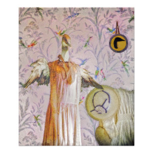 Frau Smews Portrait Fotodruck