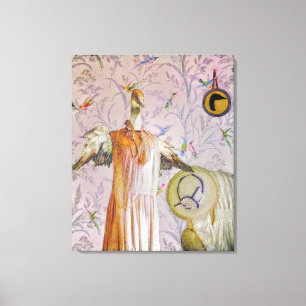 Frau Smews Portrait Leinwanddruck