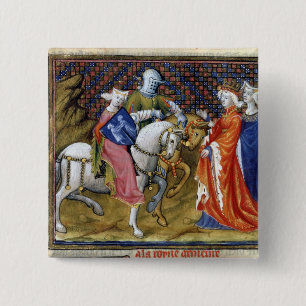Frau Spant 120 die Dame des Sees, der Guinevere Button