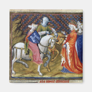 Frau Spant 120 die Dame des Sees, der Guinevere Magnet