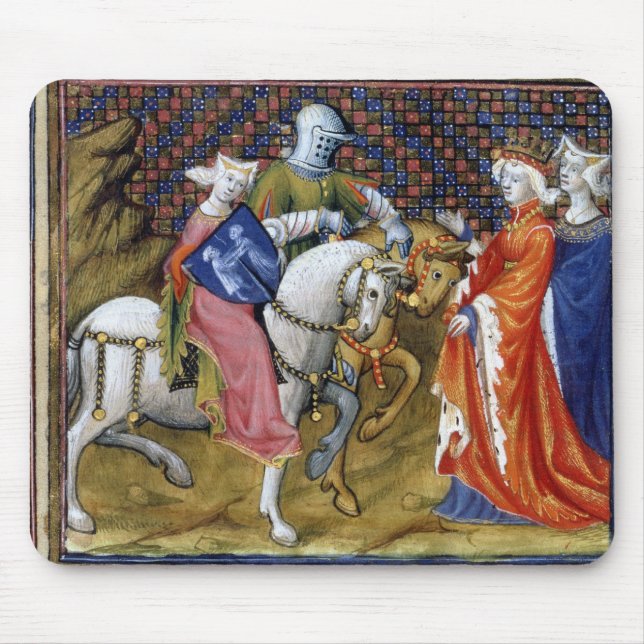 Frau Spant 120 die Dame des Sees, der Guinevere Mousepad (Vorne)