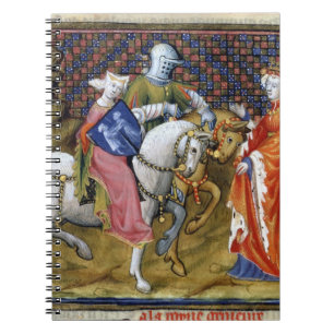 Frau Spant 120 die Dame des Sees, der Guinevere Notizblock