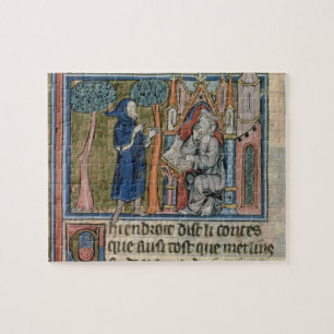 Frau Spant 95 f.268 MERLIN schreibt die Geschichte