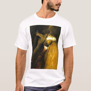 Frau spielt Cello T-Shirt