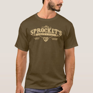 Frau Sprockets Trinkets u. Lockets T - SHIRT