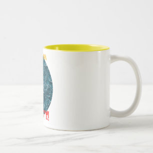 Frau Steffie Zweifarbige Tasse