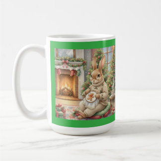 Frau Stitchy Weihnachten Kaffeetasse