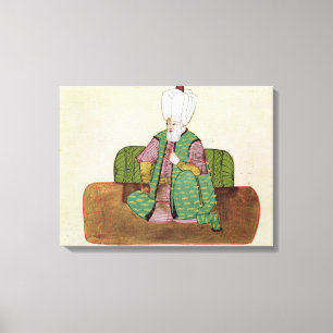 Frau Sultan 1971 Suleyman I Leinwanddruck