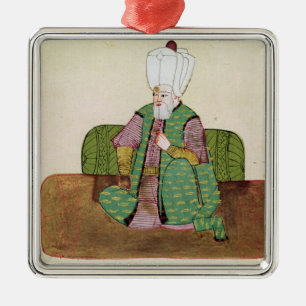 Frau Sultan 1971 Suleyman I Silbernes Ornament