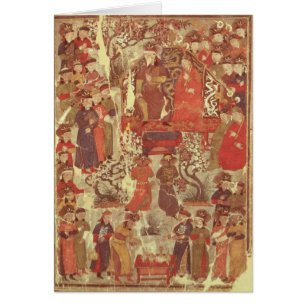 Frau Supp. Pers.Genghis Khan und seine Ehefrau