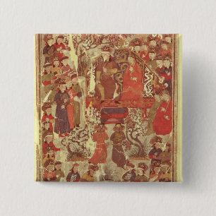 Frau Supp. Pers.Genghis Khan und seine Ehefrau Button