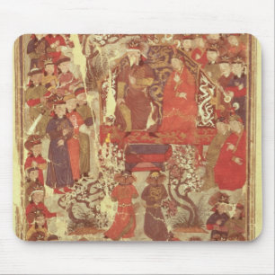Frau Supp. Pers.Genghis Khan und seine Ehefrau Mousepad