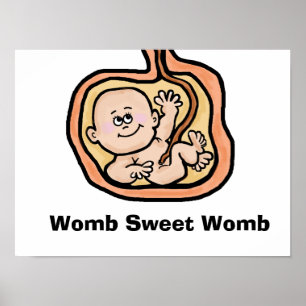 Frau Sweet Womb Poster
