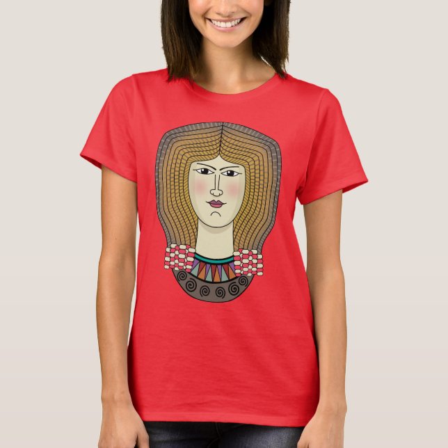 Frau T-Shirt (Vorderseite)
