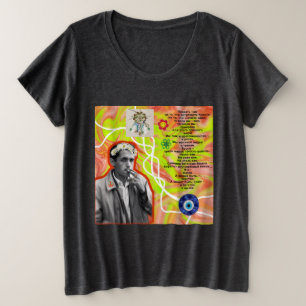 Frau T - Shirt Hippie